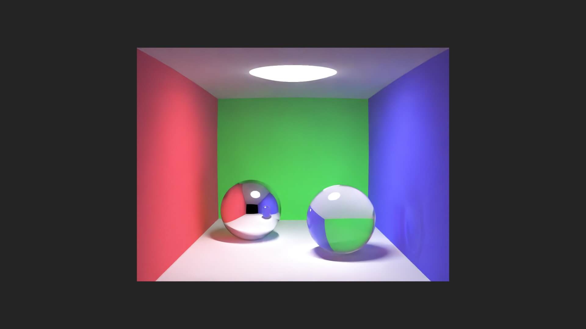 WebGPU Smallpt